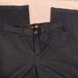Lee brand dark navy denim trousers